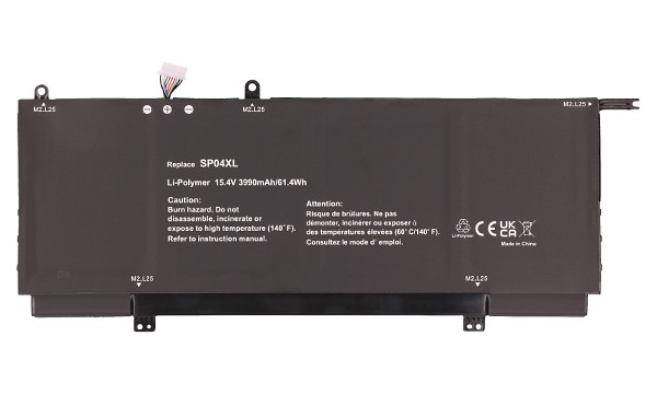 L28764-005 Akku (4 Zellen)