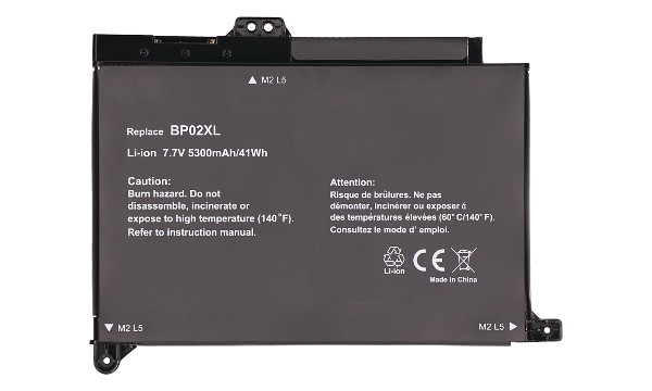 Pavilion 15-bc000nf Akku (2 Zellen)